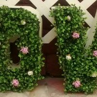 Letras love diy - 2