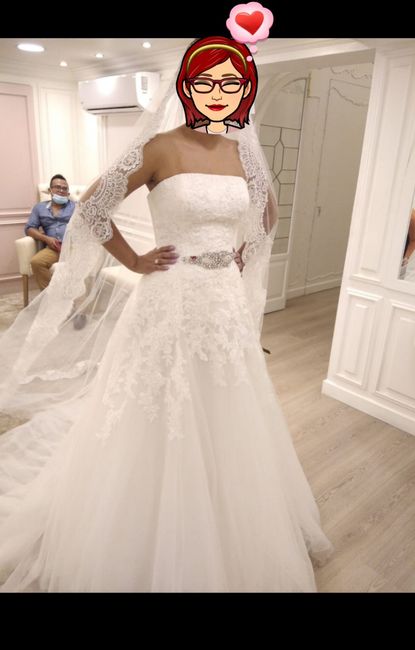 Que vestido creen se me me ve mejor - 4