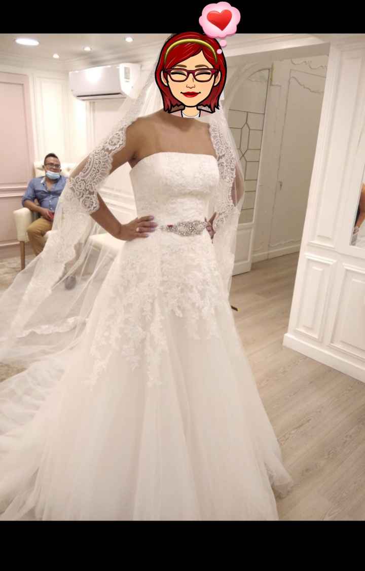 Que vestido creen se me me ve mejor - 4