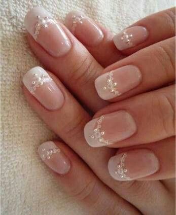  Manicura de boda 🙈💅 - 3
