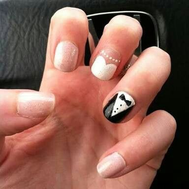  Manicura de boda 🙈💅 - 6