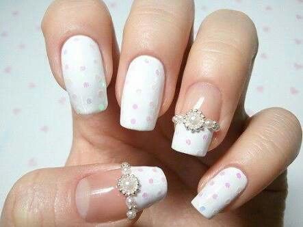 Manicura de boda 🙈💅 - 7