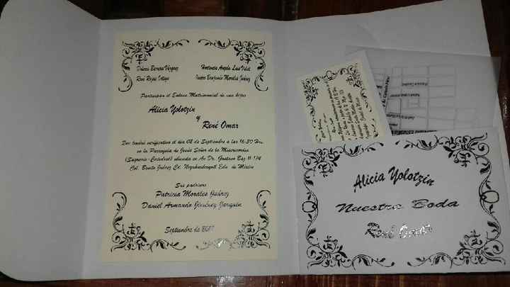 Ayuda con invitaciones - 1