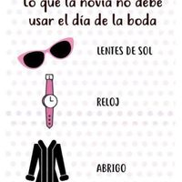 Detallitos para las novias nuevas (cosas que no se deben ignorar) - 7