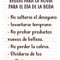 Detallitos para las novias nuevas (cosas que no se deben ignorar) - 8