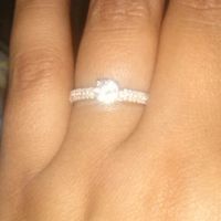 Mi anillo de compromiso  - 1