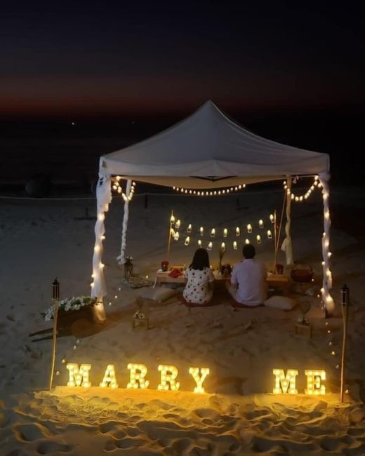 ¿Tu propuesta de matrimonio fue lo que te imaginabas? 🎁 - 1