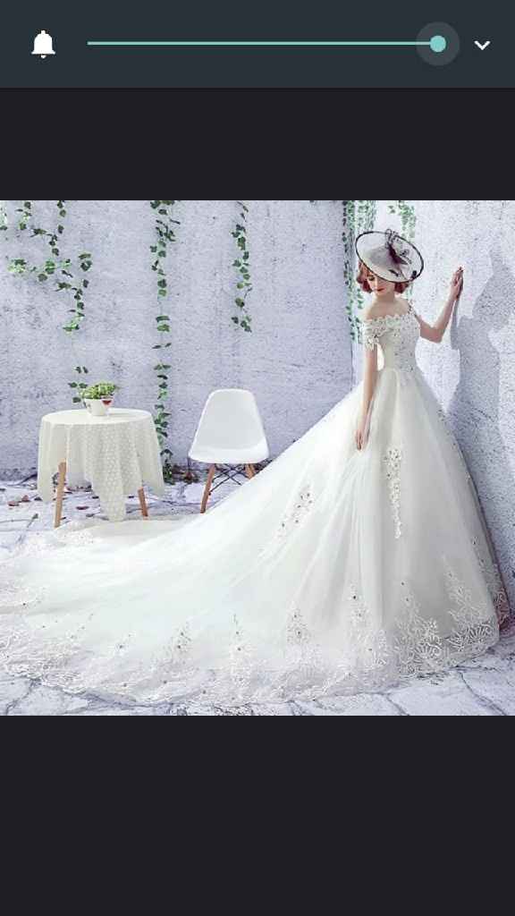 Si tu Fm tuviera que elegir tu vestido de boda.. - 1