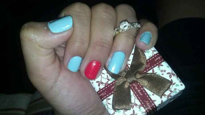 Muestrame tu anillo de compromiso !! - 1