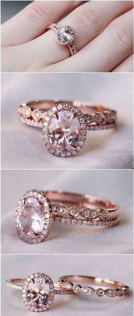 ¿oro rosa pasa se moda? 💎💍 - 2