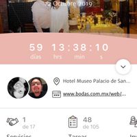 😍😍😍 a solo 2 meses del gran día ⏳🎉!!! - 1