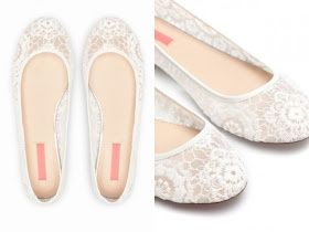 Flats o bailarinas para novia!! - 5