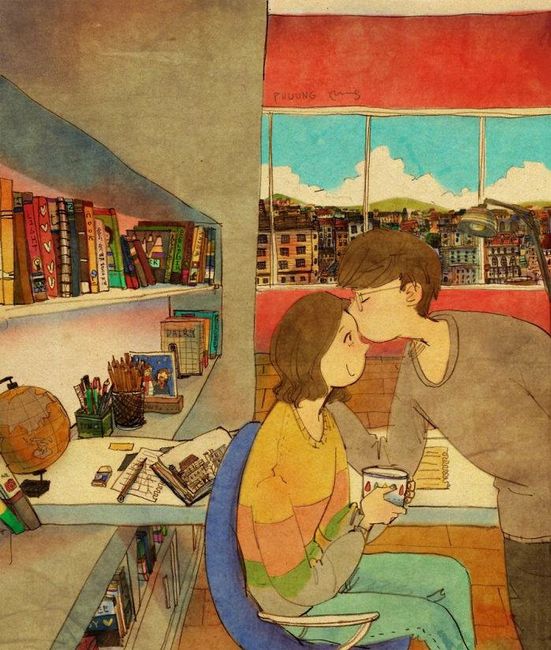 Amor ilustrado - 8