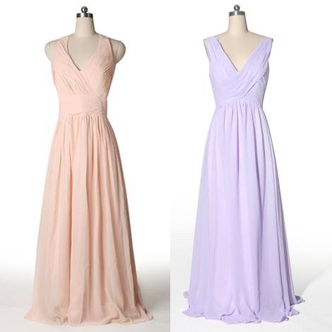 Vestidos de damas - 5