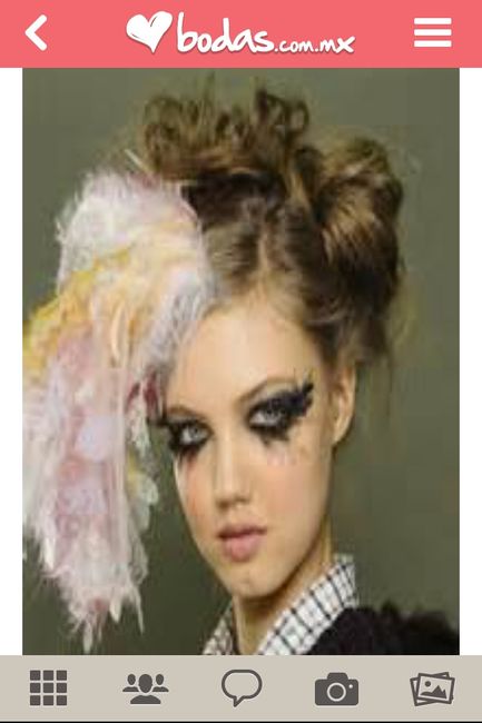 Hacemos un juego? el look de novia más extravagante!!! - 2