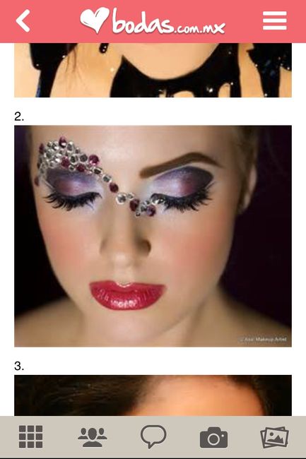 Hacemos un juego? el look de novia más extravagante!!! - 3
