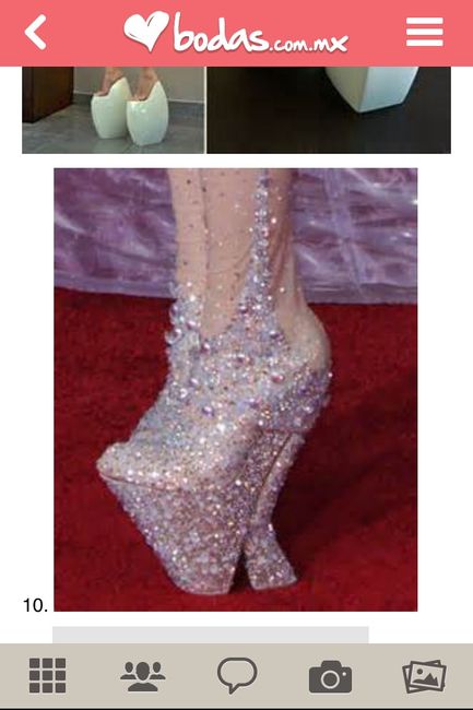 Hacemos un juego? el look de novia más extravagante!!! - 5