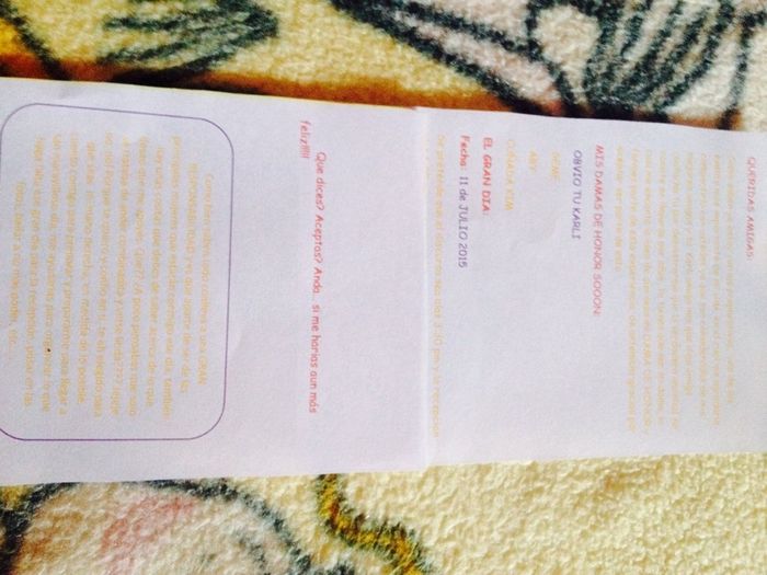 Diy invitaciones de damas - 7