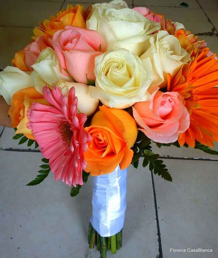 Amigas, urge me enseñen su ramo de novia!! - 3