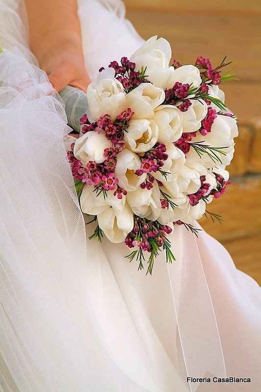 Amigas, urge me enseñen su ramo de novia!! - 12