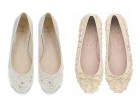 Flats o bailarinas para novia!! - 1