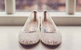 Flats o bailarinas para novia!! - 3