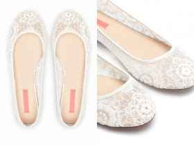 Flats o bailarinas para novia!! - 5