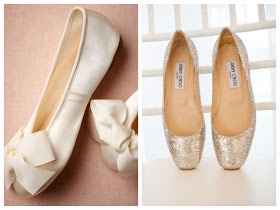 Flats o bailarinas para novia!! - 7