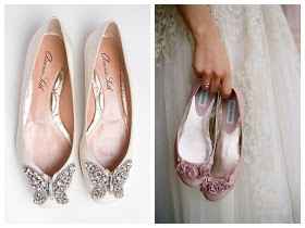 Flats o bailarinas para novia!! - 9