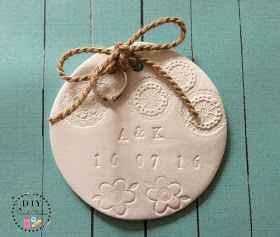Diy de porta anillos de matrimonio - 1
