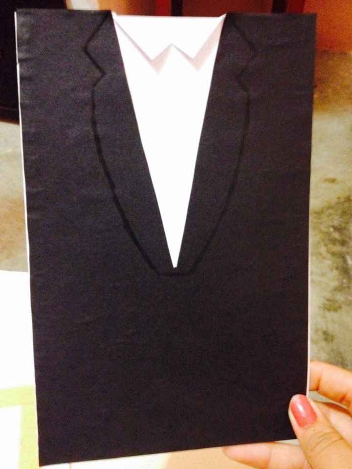 Diy de invitaciones para best man - 3