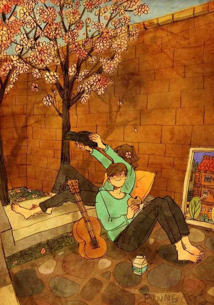 Amor ilustrado - 17