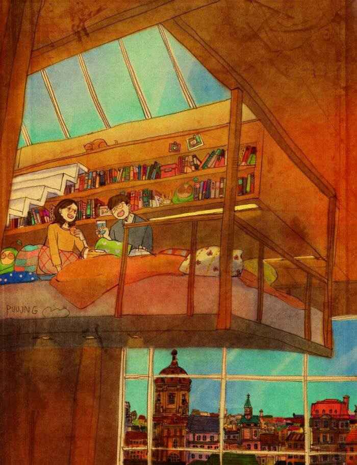 Amor ilustrado - 20