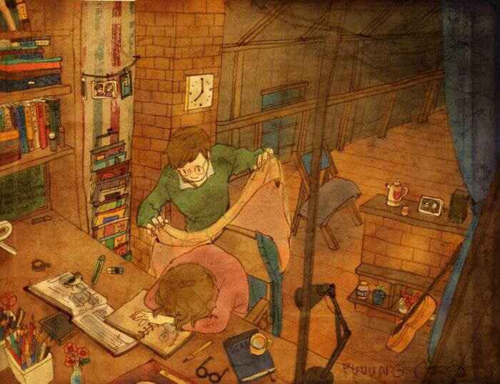 Amor ilustrado - 25