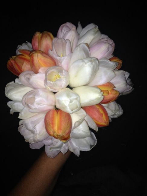 Que flores escogieron? - 1