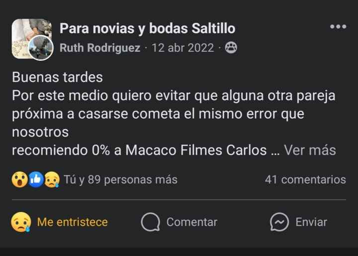 ¿Te hubiera gustado cambiar algo de tu boda? 🤔 - 3