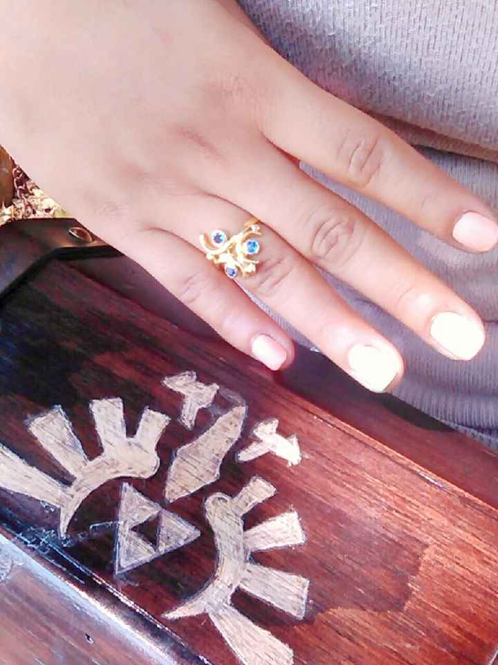 Anillos ya en proceso - 1