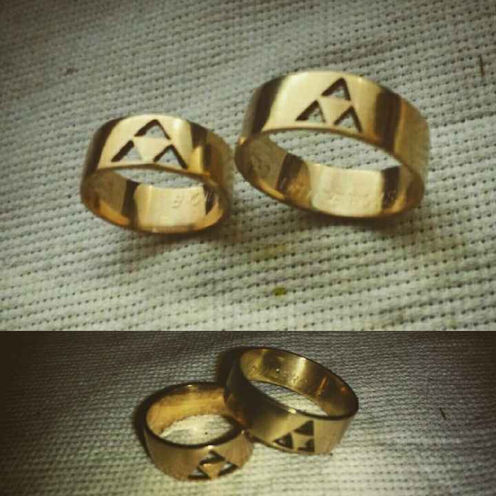 Anillos ya en mano - 1