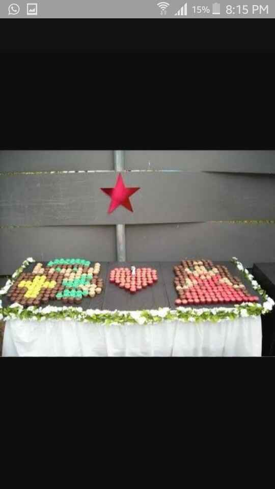 Cómo va a ser su pastel de bodas??? - 1