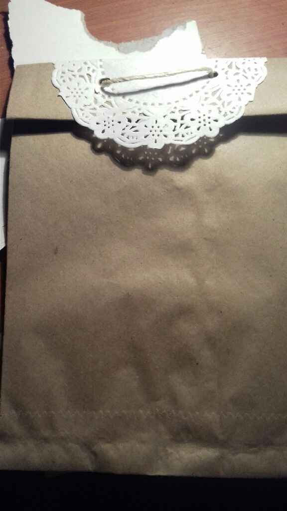 Los recuerdos para mis invitados - 2