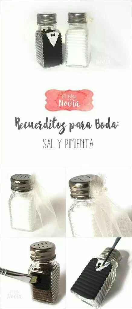 Tus recuerdos de boda serán... - 1