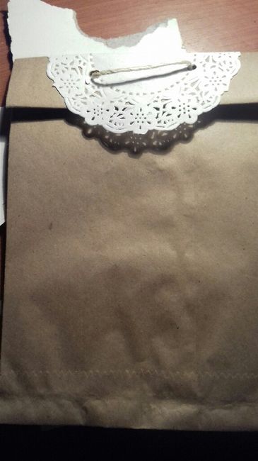 Los recuerdos para mis invitados - 2