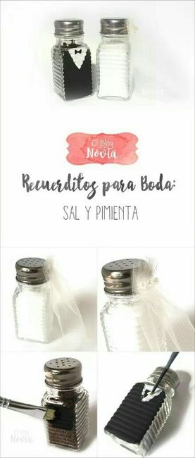 Tus recuerdos de boda serán... - 1