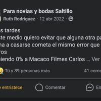 ¿Te hubiera gustado cambiar algo de tu boda? 🤔 - 3