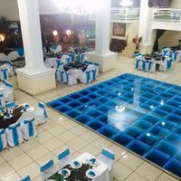Compartan donde será la recepción!! salón jardin - 1