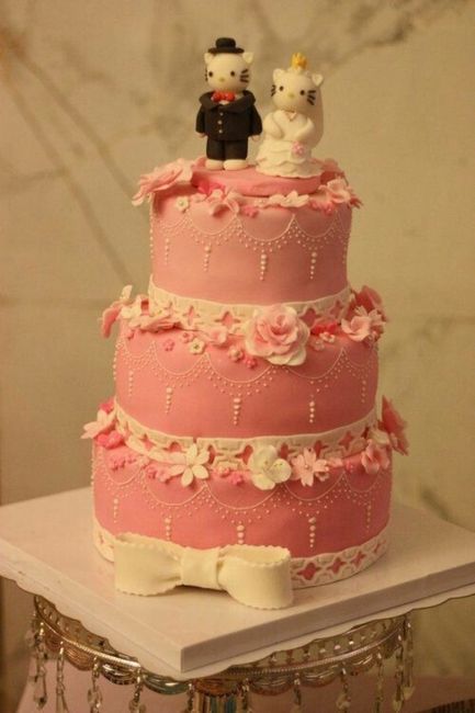 Boda con temática de Hello Kitty - 3