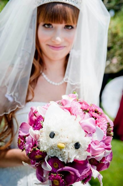 Boda con temática de Hello Kitty - 4