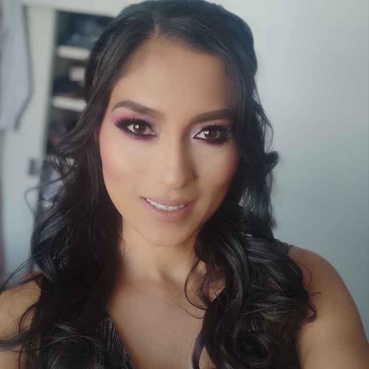 Prueba de maquillaje y peinado - 2