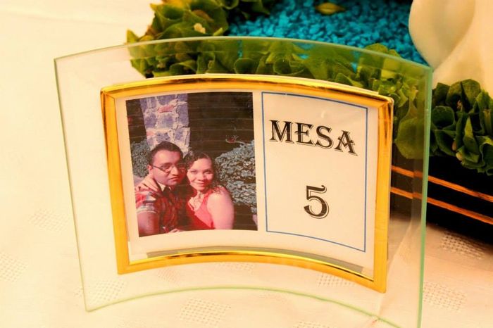 Ideas para numerar mesas