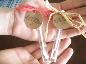 burbujas en la iglesia